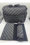 Christian Dior, Diaper Bag, Black