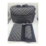 Christian Dior, Diaper Bag, Black