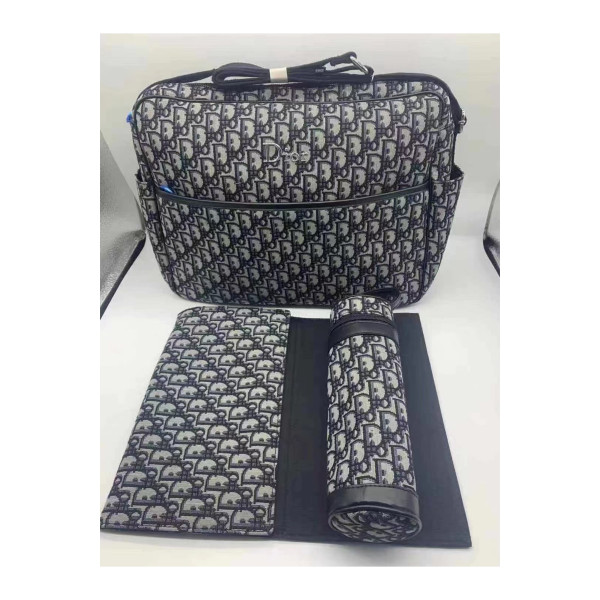 Christian Dior, Diaper Bag, Black