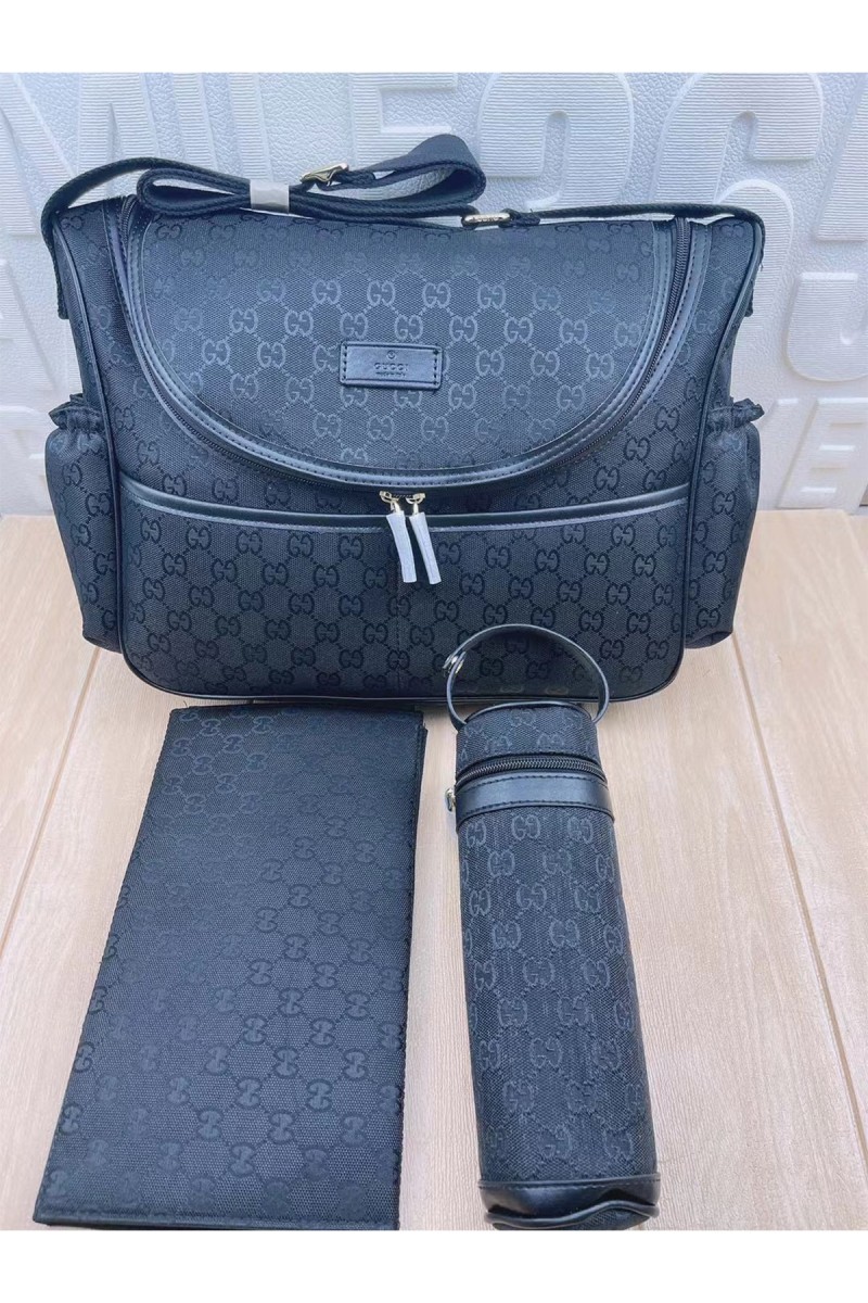 Gucci, Diaper Bag, Black