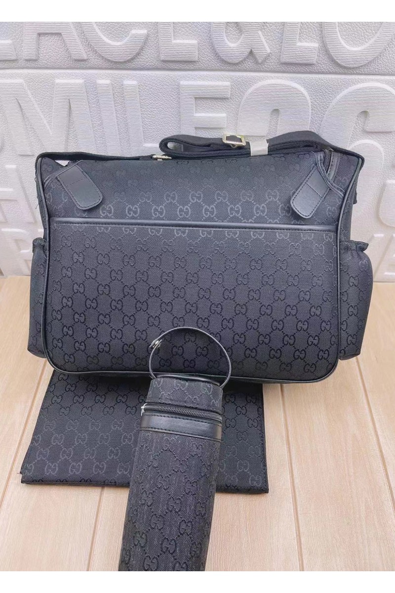 Gucci, Diaper Bag, Black