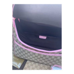 Gucci, Diaper Bag, Brown