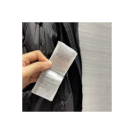 Moncler, Women's Vest, Black