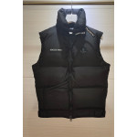 Moncler, Men's Vest, Black