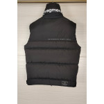 Moncler, Men's Vest, Black
