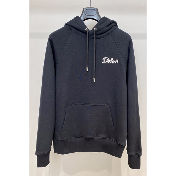 Christian Dior, Men's Hoodie, Black