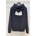 Christian Dior, Men's Hoodie, Black
