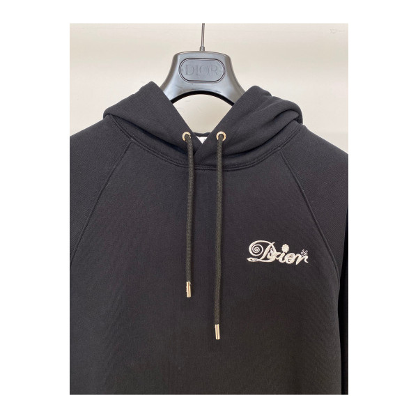 Christian Dior, Men's Hoodie, Black