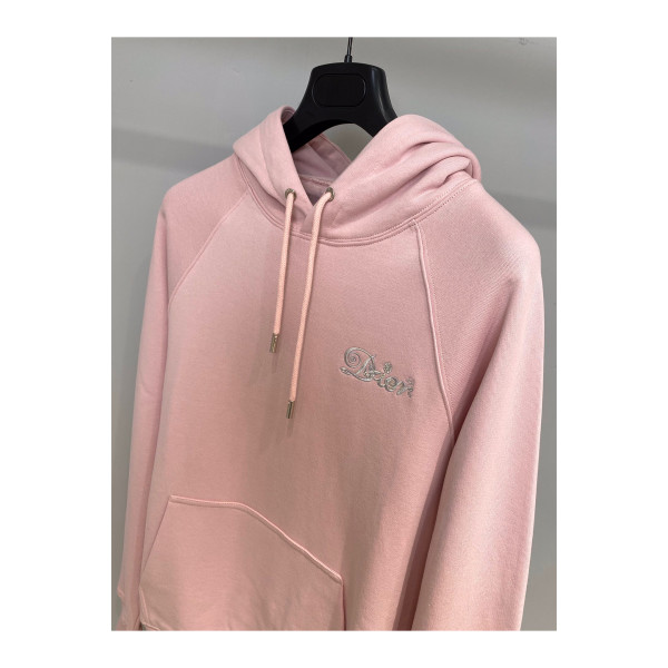 Christian Dior, Men's Hoodie, Pink