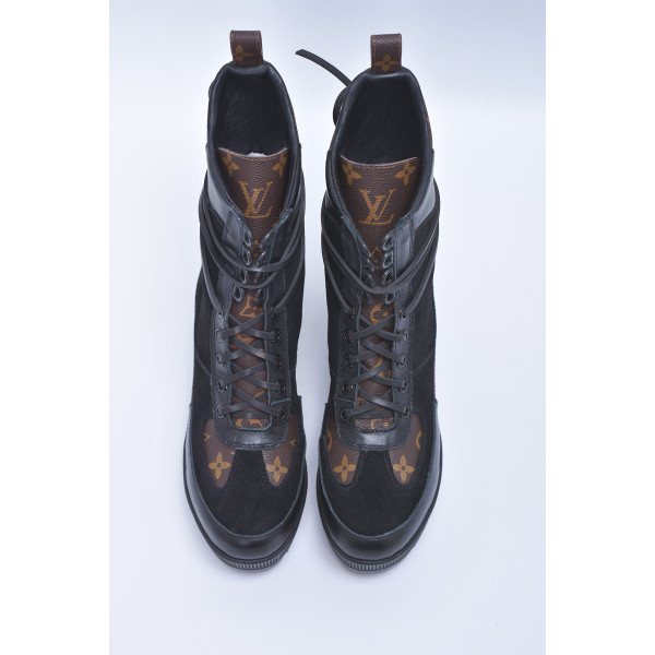 Louis Vuitton, Women's Boot, Brown