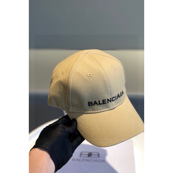 Balenciaga, Unisex Hat, Camel