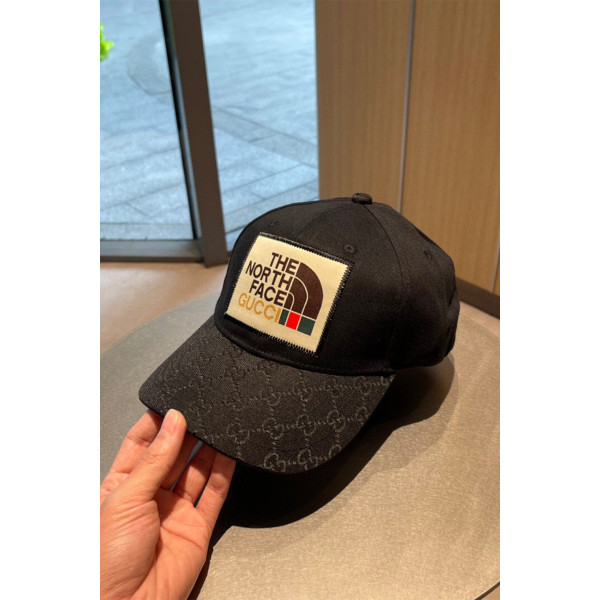 Gucci x The North Face, Unisex Hat, Black