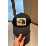 Gucci x The North Face, Unisex Hat, Black