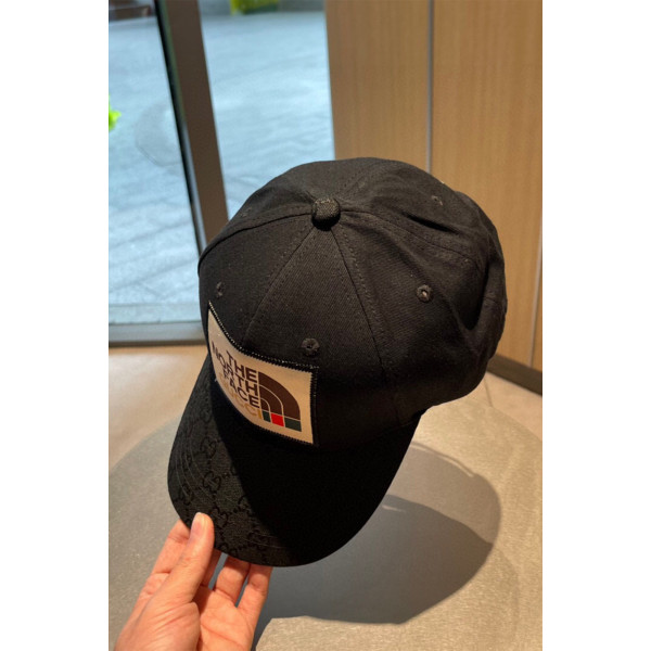 Gucci x The North Face, Unisex Hat, Black