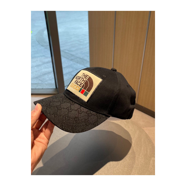 Gucci x The North Face, Unisex Hat, Black
