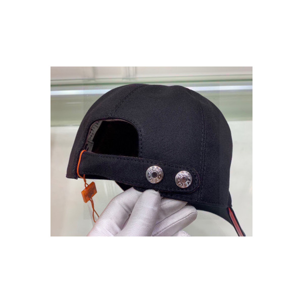 Hermes, Men's Hat, Black