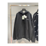 Balenciaga, Men's Hoodie, Black