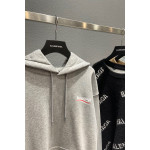 Balenciaga, Men's Hoodie, Grey