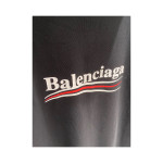 Balenciaga, Men's Hoodie, Black
