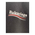 Balenciaga, Men's Hoodie, Black