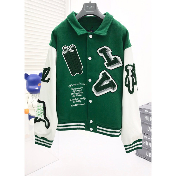 Louis Vuitton, Men's Jacket, Green