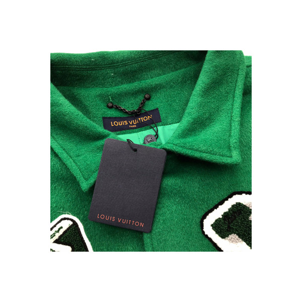 Louis Vuitton, Men's Jacket, Green