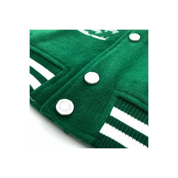 Louis Vuitton, Men's Jacket, Green