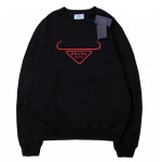 Prada, Men's Pullover, Black