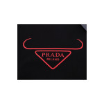 Prada, Men's Pullover, Black