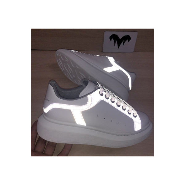 Alexander Mcqueen, Oversized, Men's Sneaker, Reflective