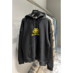 Balenciaga, Women's Hoodie, Black