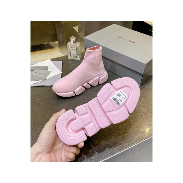 Balenciaga, Speed Trainers, Women's Sneaker, Pink