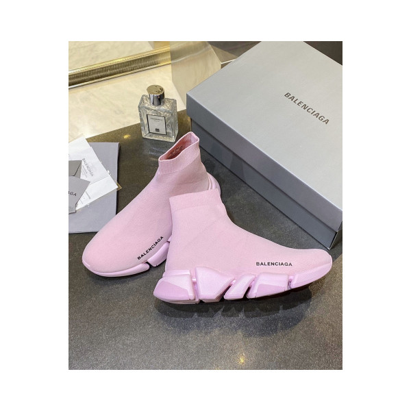Balenciaga, Speed Trainers, Women's Sneaker, Pink