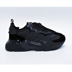 Dolce Gabbana, Women's Sneaker, Black