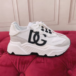 Dolce Gabbana, Women's Sneaker, White