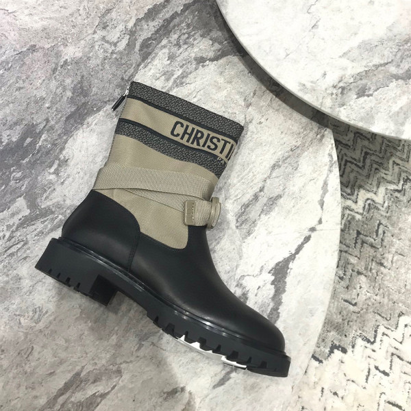Christian Dior, Women's Boot, Beige