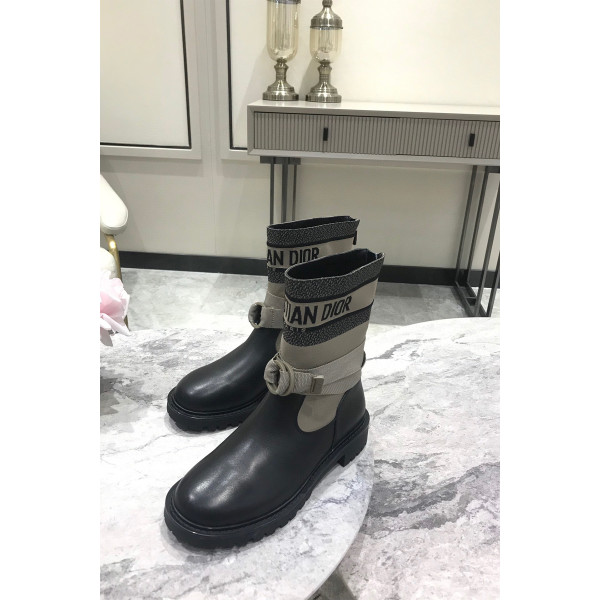 Christian Dior, Women's Boot, Beige