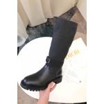Christian Dior, Women's Boot, Black