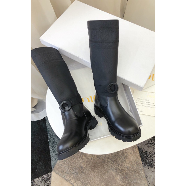 Christian Dior, Women's Boot, Black