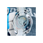Omega, Men's Watch, Silver