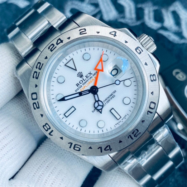 Rolex, Men's Watch, Explorer, Silver