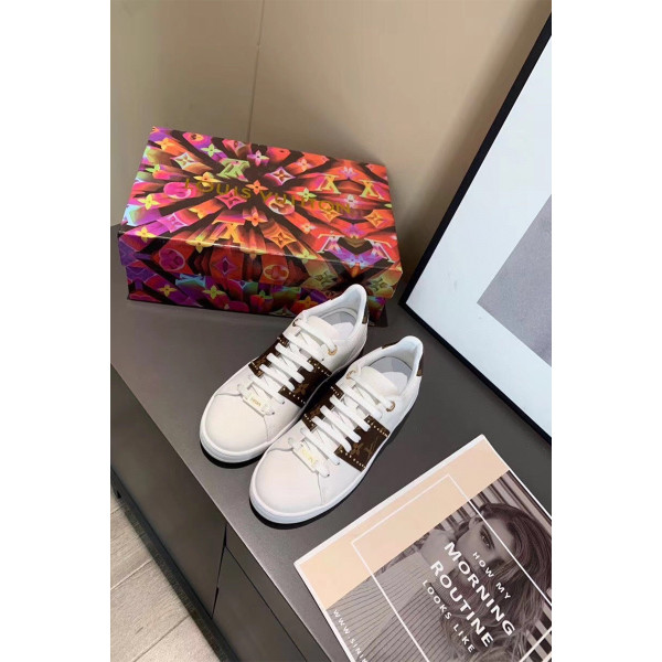 Louis Vuitton, Women's Sneaker, White