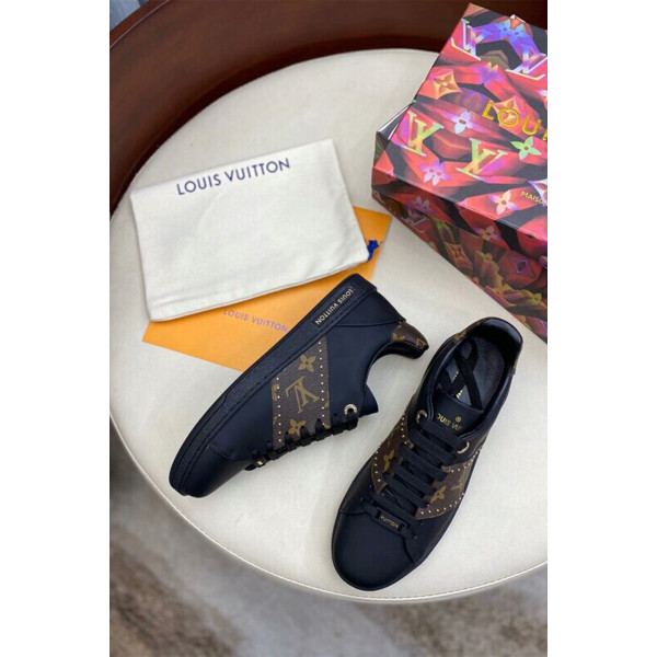 Louis Vuitton, Women's Sneaker, Black