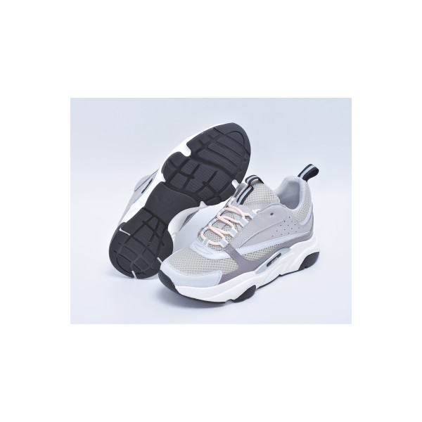 Christian Dior, B22, Women's Sneaker, Grey