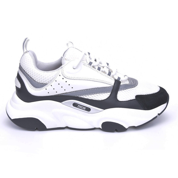 Christian Dior, B22, Men's Sneaker, White