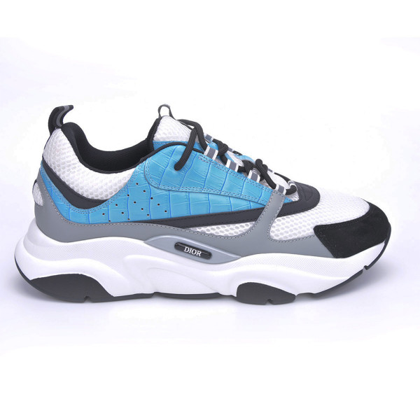 Christian Dior, B22, Men's Sneaker, Blue