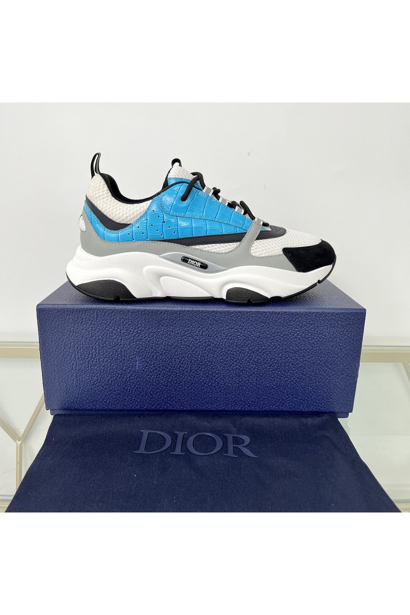 Christian Dior, B22, Men's Sneaker, Blue