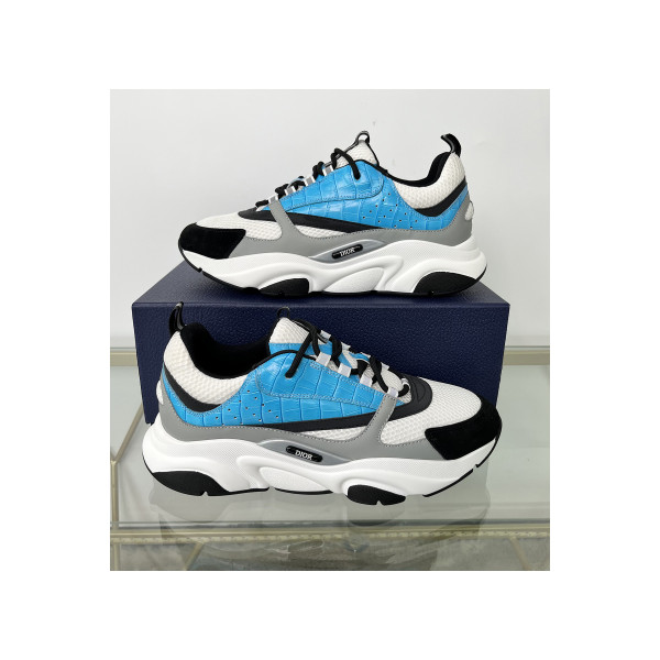 Christian Dior, B22, Men's Sneaker, Blue