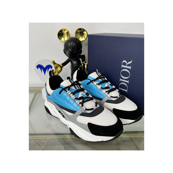 Christian Dior, B22, Men's Sneaker, Blue