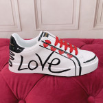 Dolce Gabbana, Men's Sneaker, White